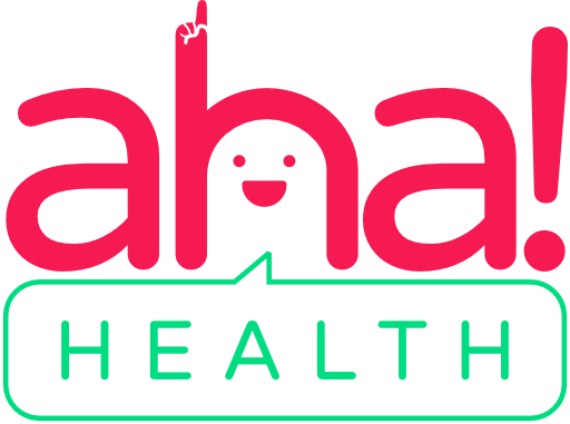 Aha! Health Logo
